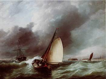 Seascape, boats, ships and warships. 26